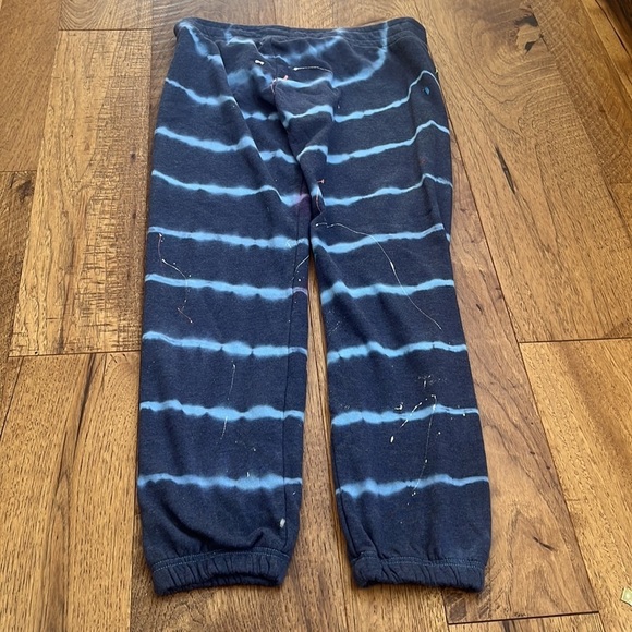 NWT Splatter Kids Blue Joggers Size 16 - Picture 5 of 7